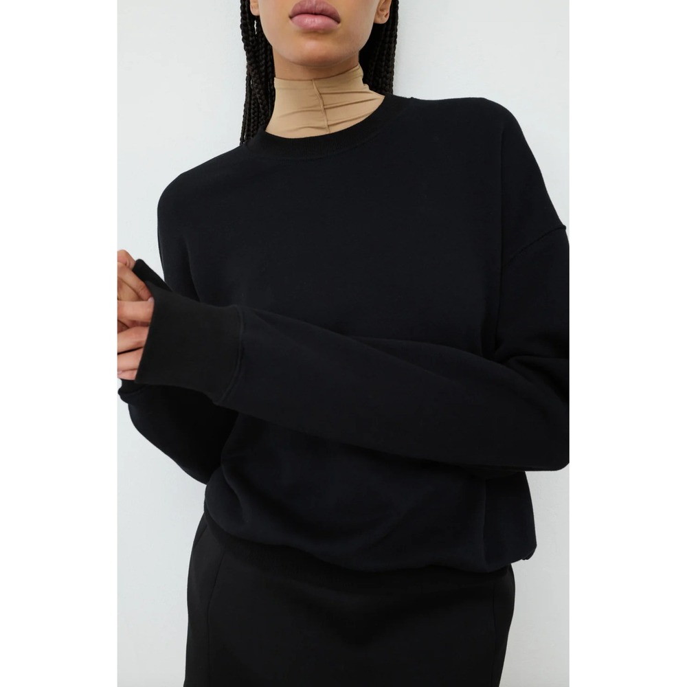 WARDROBE.NYC RHW SWEATER BLACK SIZE XL